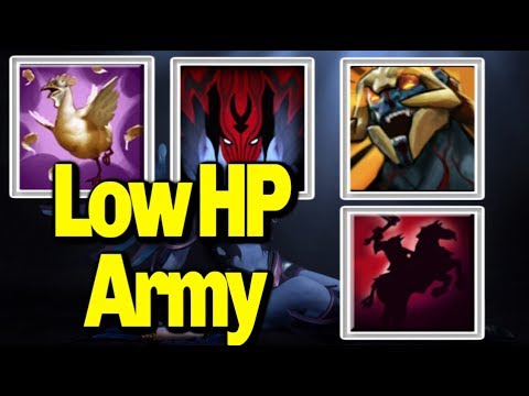 Insane Attack Speed Illusion || Ability Draft || Dota 2