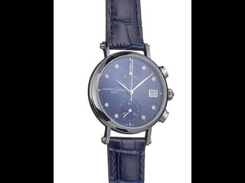 Frederique Constant Classics Quartz Chronograph Ladies FC-291MPND2R6