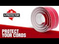 Floor Cord Cover By X Protector 5 Silicone Cord Protector Protect Your Cords