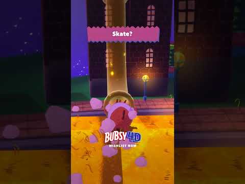 "Do a kickflip" 🛹 Bubsy 4D