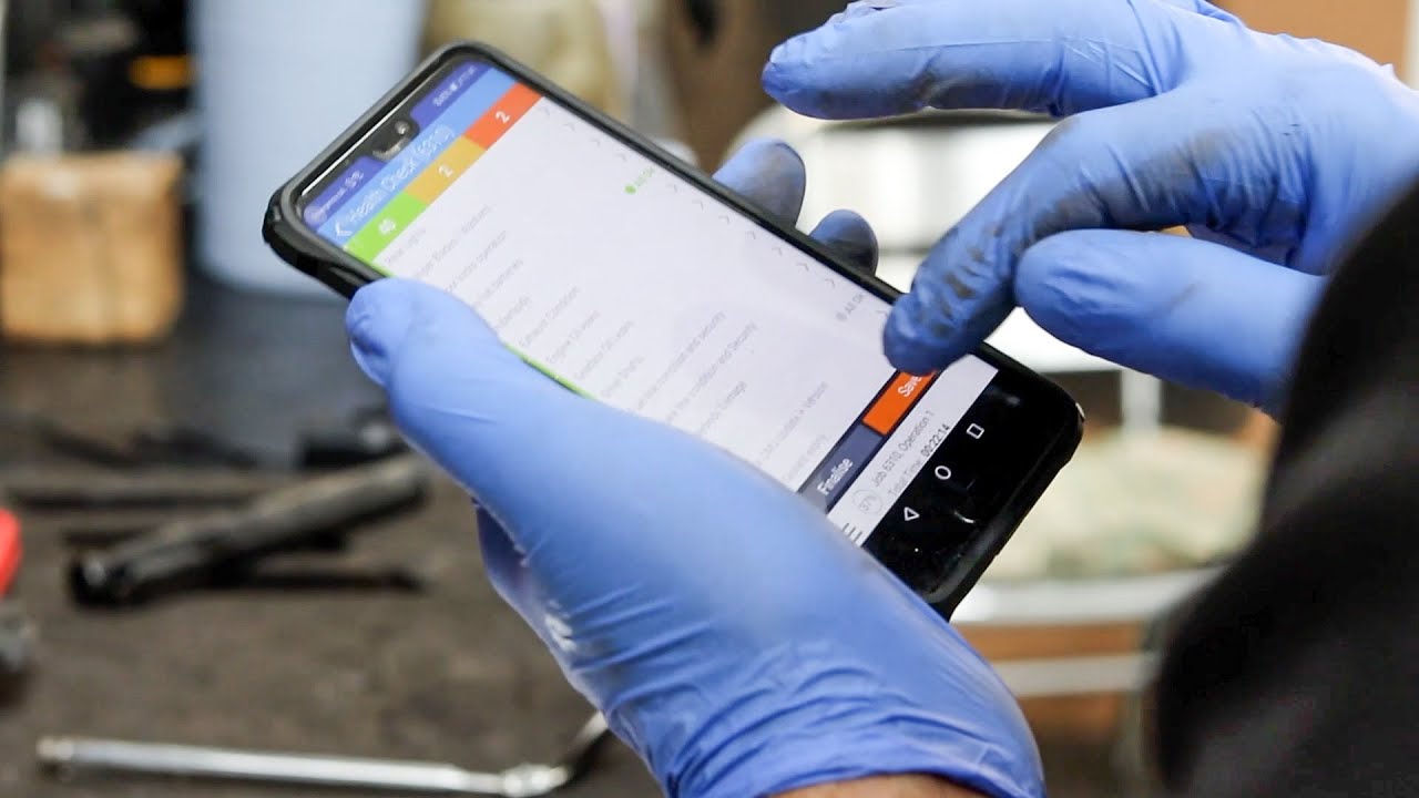 Tech Plus App | Pinewood DMS