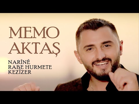 Memo Aktaş - POTPORÎ [ Narinê - Rabe Hurmetê - Kêzîzer ] 2024 / Klip