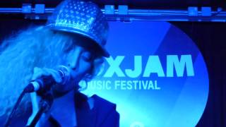 The Ting Tings - Only Love (Live Debut) (HD) - Miranda, Ace Hotel - 29.09.14