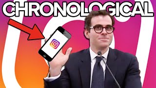 ⚠️ Instagram is Bringing Back the Chronological Feed
