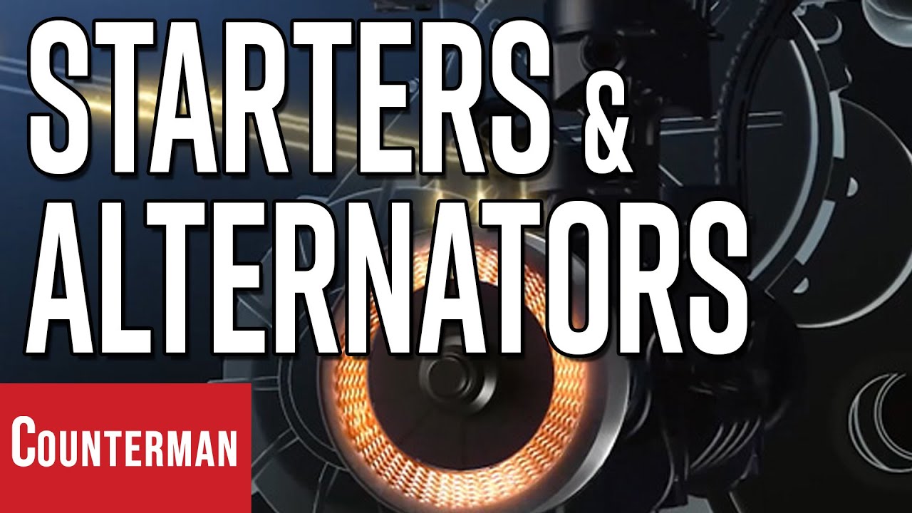 The Evolution of Starters and Alternators