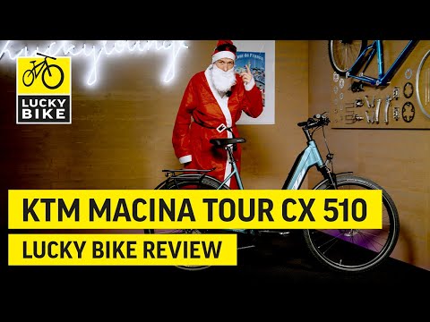 KTM MACINA TOUR CX 510 REVIEW | Kraftvolles E-Bike mit komfortabler Ausstattung!
