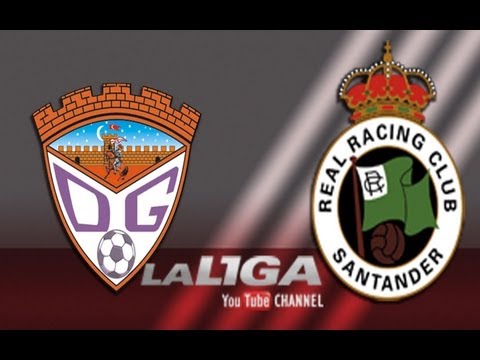 Resumen de CD Guadalajara (1-1) Racing de Santander - HD