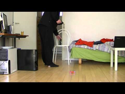 MongoTV_342 - Gamle Fede John Er Småfuld Og Flyver Orange Hubsan 108 Drone