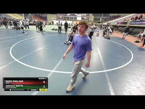 78-88 Lbs Round 3 - Wade England, Iowa Vs Donaco Watts, South Dakota F9a0