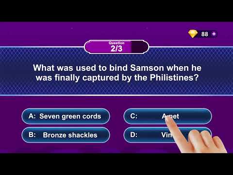 Bible Trivia - Bible Quiz Game