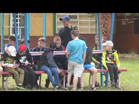 На Гомельщине начался летний оздоровительный сезон видео