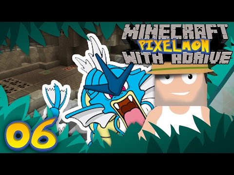 Minecraft PIXELMON with aDrive! Ep06 "Rocky Road" - PocketPixels White Let's Play!