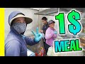1 LUNCH BOX VIETNAM STREET FOOD UNDER ONE DOLLAR MENU