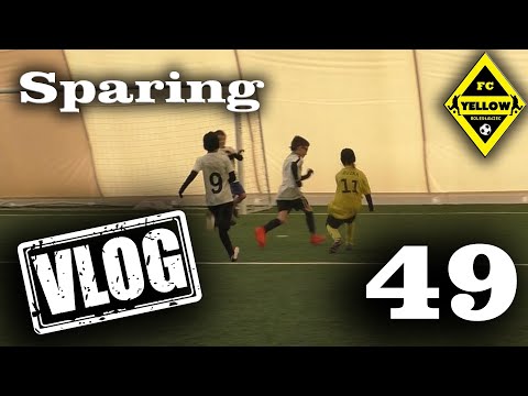 VLOG Turniej sparingowy FC YELLOW mecz: FC YELLOW - AKADEMIA MŁODEGO PIŁKARZA 31-03-2019