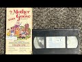 Closing To The Mother Goose Video Treasury 1987 Vhs