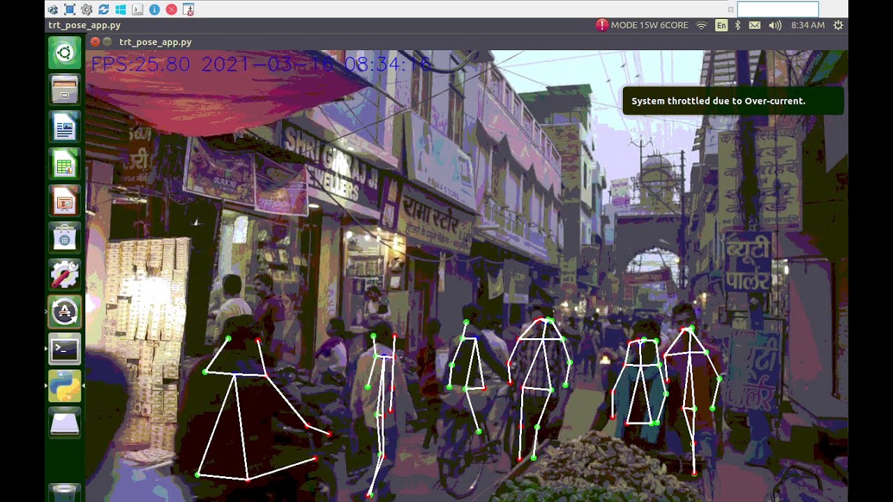 trt_pose_demo Jetson Xavier A Demo Application for NVIDIA TensorRT Pose Estimation trt_pose_demo Jetson Xavier A Demo Application for NVIDIA TensorRT Pose Estimation