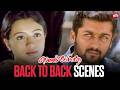 Mounam Pesiyadhey Back To Back Scenes Suriya Trisha Sun NXT