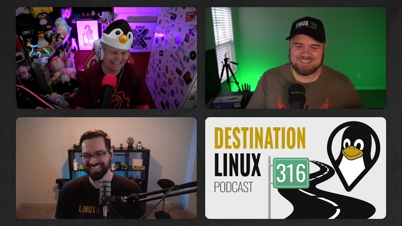 Running at SCALE 20x Plus Nord VPN Goes Open Source | DL 316