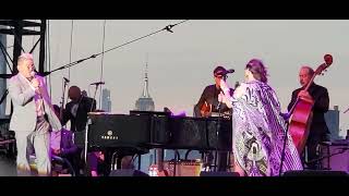 Pink Martini - Lilly, Sympathique, &amp; Anna live NYC August 2nd, 2023 Pier 17 Rooftop