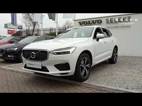 VOLVO SELEKT XC60 D3 150HP R-DESIGN MANUAL WHITE 2018 | EUROSERVICE