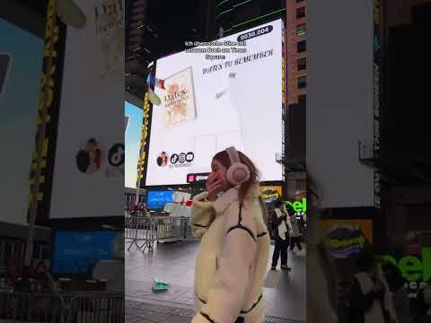 Überraschung an Stine 🥹😭 #shorts #newyork