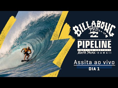 ASSISTA AO VIVO Billabong Pro Pipeline - Dia 1