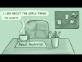 I Lied About The Apple Thing The Magnus Archives Animatic