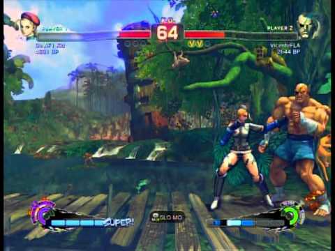 ReeceThaKing's Cammy vs Sagat