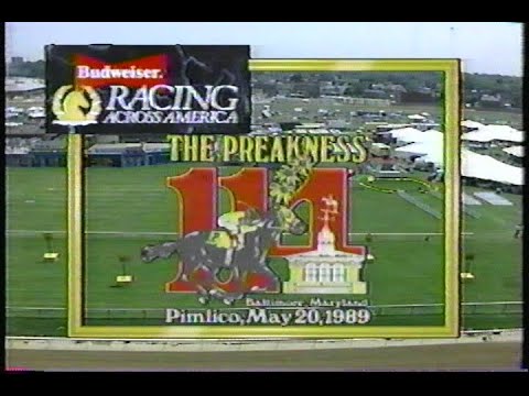 1989 Preakness Stakes - ESPN Pre-Preakness Special