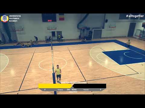 LIVE CN U19🏀CSO Voluntari - CSU Știința Politehnica București