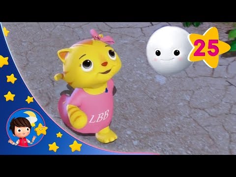 Mr. Moon | Kids songs | Nursery Rhymes |  Little Baby Bum | Sleep Baby Little Baby Bum
