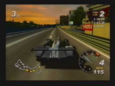 Total Immersion Racing Xbox