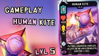 Gameplay Human Kite Lvl 5 | South Park Phone Destroyer