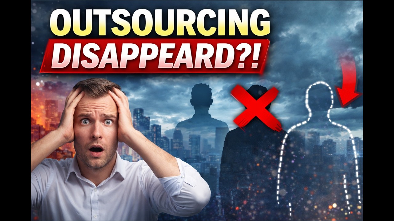 What If Outsourcing Disappeared Tomorrow? The Global Business Crisis No One Talks About