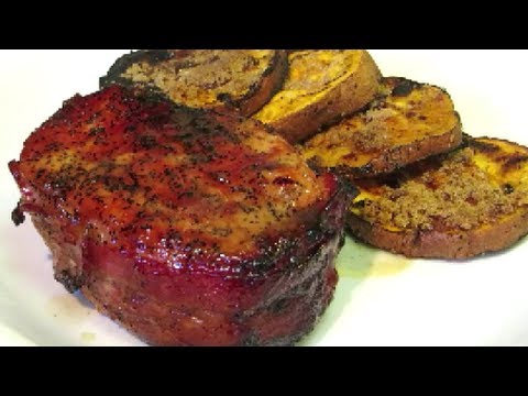 download lagu mp3 mp4 Grilled Bacon Wrapped Pork Chops, download lagu Grilled Bacon Wrapped Pork Chops gratis, unduh video klip Grilled Bacon Wrapped Pork Chops