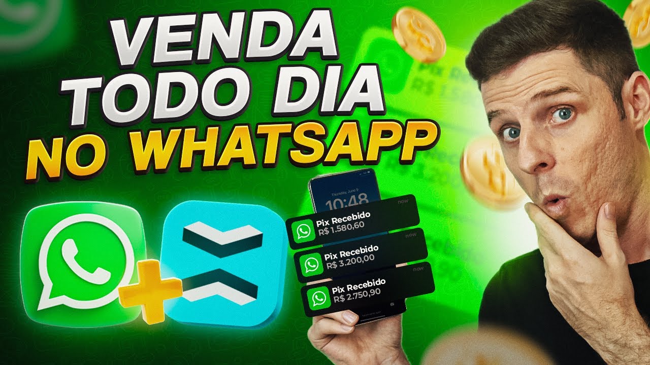 Como Vender pelo WhatsApp TODO SANTO DIA com o RD Station Marketing!