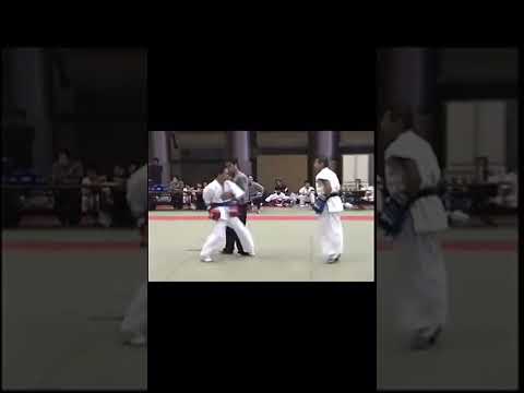 １９歳の秋　リヨン樺澤先生　空手トーナメント選手権大会　準決勝〜決勝戦へ🥊☀️🥊  ②  #リヨン樺澤    #フルコンタクト空手　  #キックボクシング  #格闘技　#日本拳法    #ムエタイ