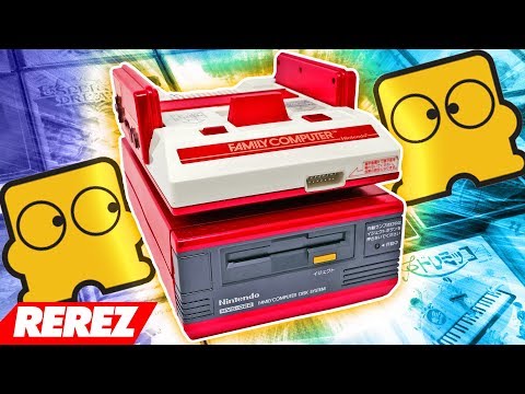 Nintendo Famicom Disk System Review - Rerez