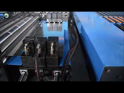 Auto duct line 5 functioning in TDC flange mode with side holes and middle holes 20200717