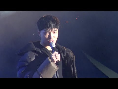 181101 쌈디 Simon D - 사이먼도미닉 원래버전 (동명대학교 축제)