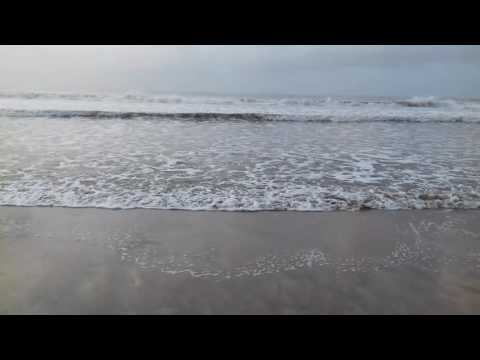 Sunrise at Ghoghla beach, Diu