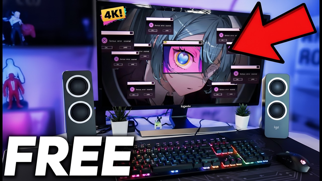 System Error X Hatsune Miku Live Wallpaper | 4K | #animation | #hatsunemiku