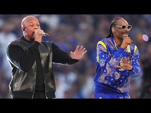 UNCENSORED Lyrics: Dr Dre, Snoop Dogg, Eminem, Mary J Blige, Kendrick Super Bowl Halftime Show