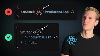 Stop Conditional Rendering in React Without Knowing This (&& vs Ternary Operator)