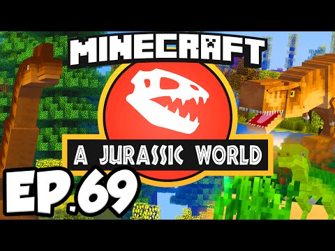 Jurassic World: Minecraft Modded Survival Ep.69 - WIRELESS ME TERMINAL!!! (Dinosaurs Modpack)