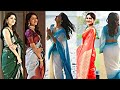 Vani Bhojan Hot Saree Navel Collections Vani Bhojan Hot Saree Video