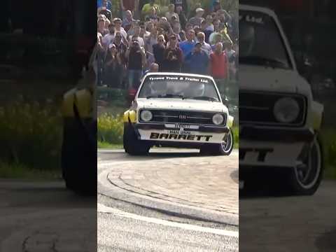 Ryan Barrett Ford Escort RS 1800 MKII Rally Legend 2017 Wrong turn #racing #rally #sideways #fordmk2