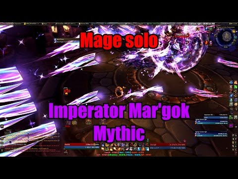 Mage solo - Imperator Mar'gok Mythic