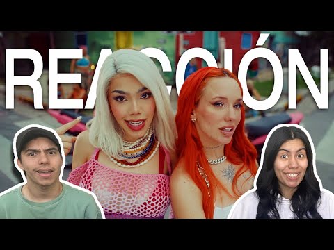 REACCIÓN II Kenia OS, La Joaqui - Kitty (Video Oficial)