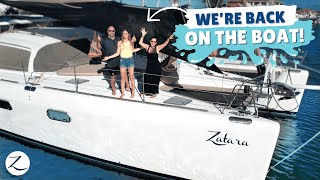 FINALLY BACK ON THE BOAT! Welcome to a whole New Chapter! Ep 316